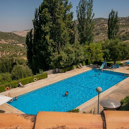 Hotel Del Carmen برادو ديل ري المظهر الخارجي الصورة