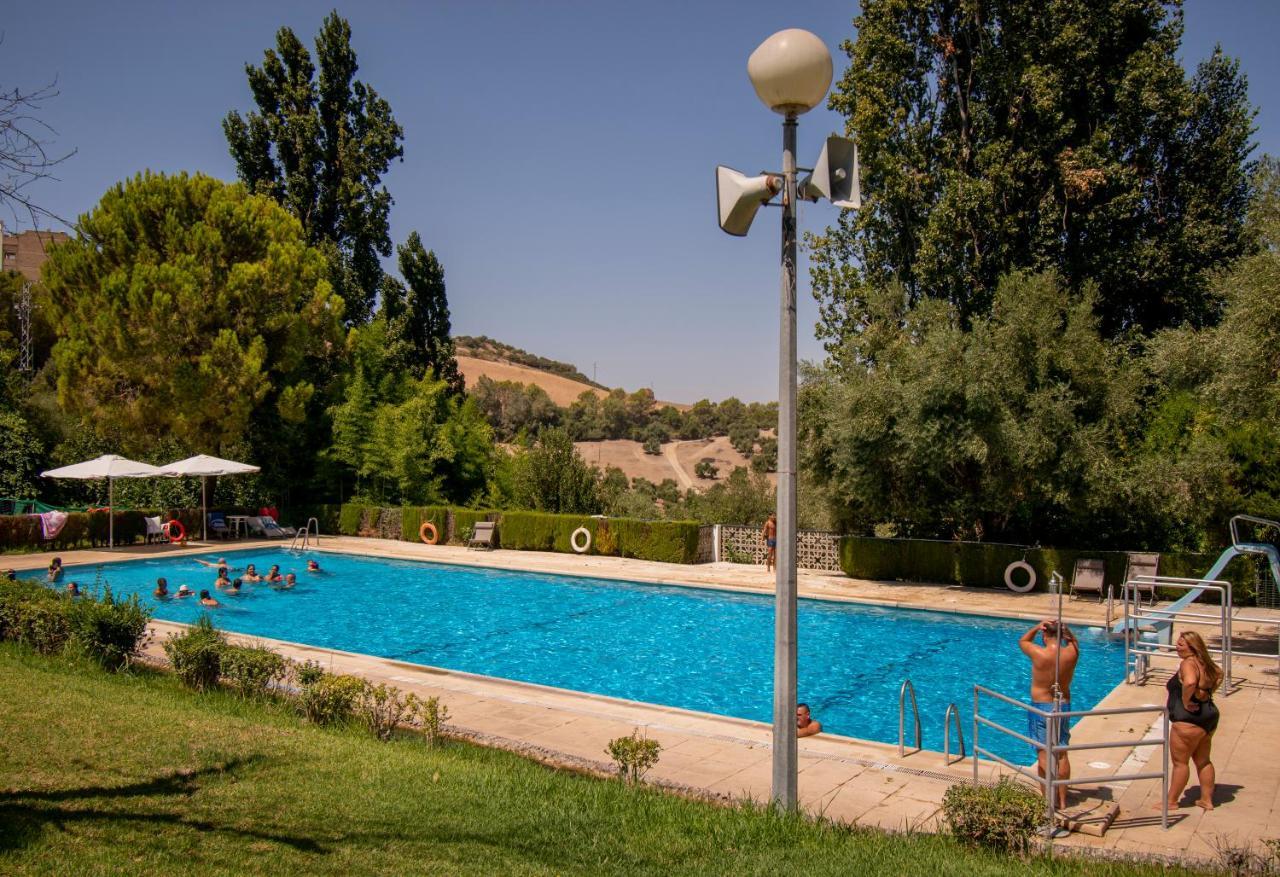 Hotel Del Carmen برادو ديل ري المظهر الخارجي الصورة